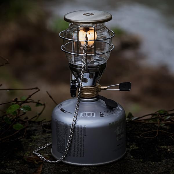 Amazon.com: Campingmoon Camping Gas Lantern… (T-4) : Sports & Outdoors